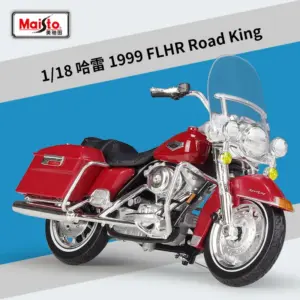 1999 Harley-Davidson FLHR Road King Die-Cast Model 15 S7fcc8d9f10d44b3191234356945247e0d