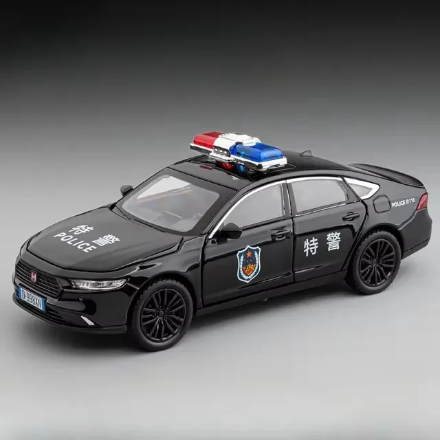 1:32 Scale Honda Accord Police Car Model 4 1:32 Scale Honda Accord Police Car Model - Image 4