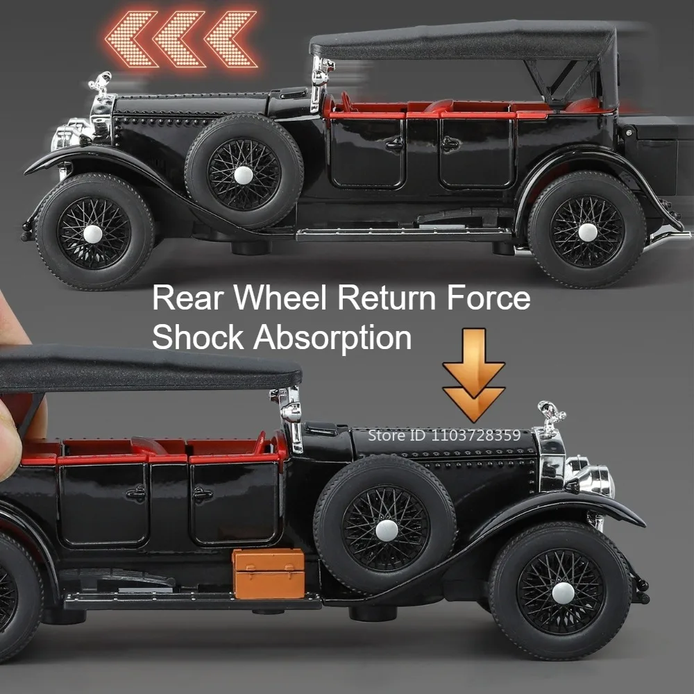 Vintage Miniature Car Phantom 300SL Collection 4 Vintage Miniature Car Phantom 300SL Collection - Image 4