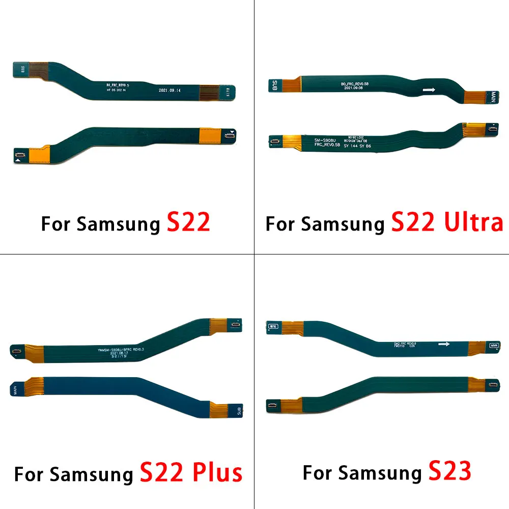 Samsung Galaxy Signal Antenna Flex Cables Set (10 pcs) 4 Samsung Galaxy Signal Antenna Flex Cables Set (10 pcs) - Image 4