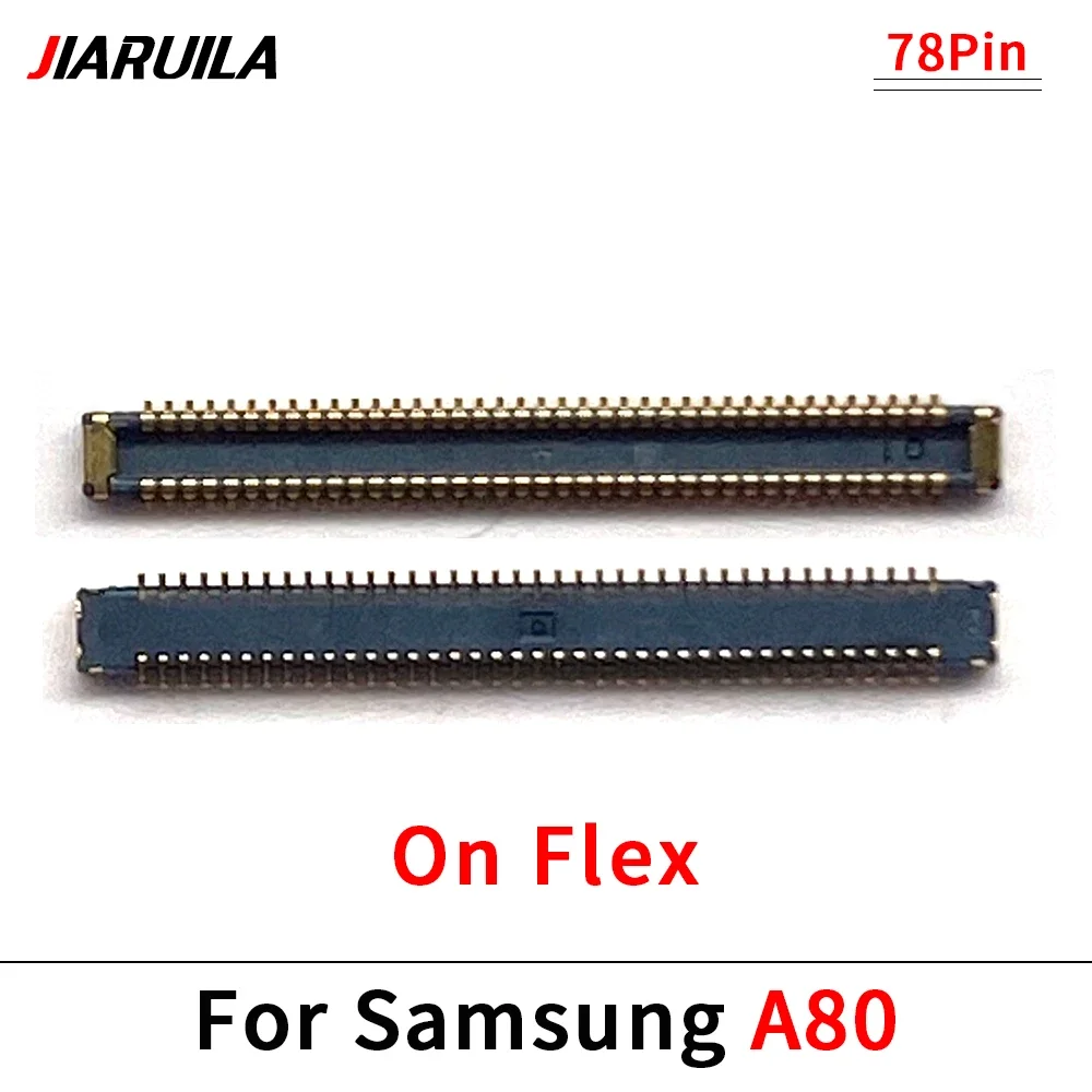 Set of 20 Samsung LCD Flex Connectors for A01, A21, A50, A70, A80 7 Set of 20 Samsung LCD Flex Connectors for A01, A21, A50, A70, A80 - Image 7