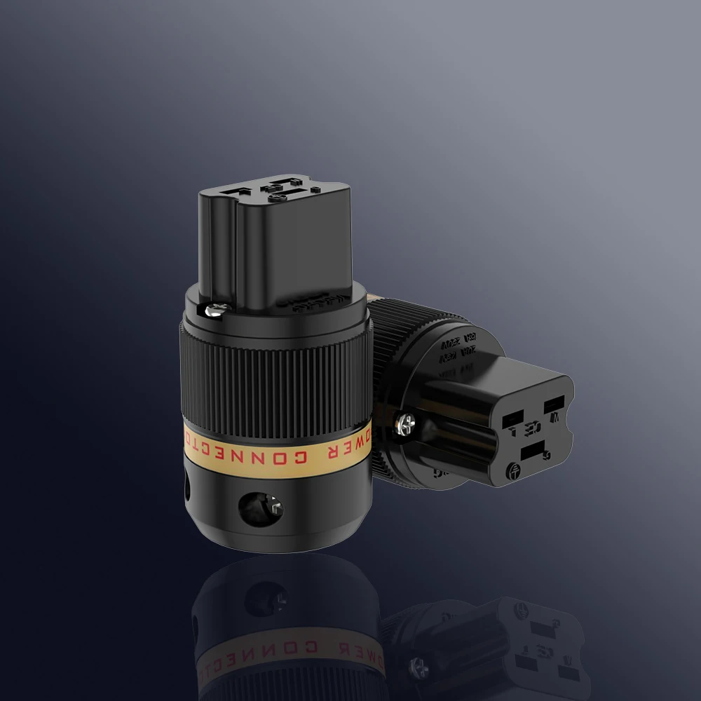 VF520 Series Power Cable Female Connector 2 VF520 Series Power Cable Female Connector - Image 2