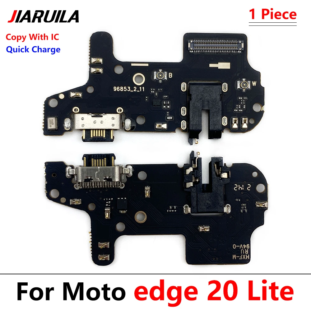 Moto Edge Series USB Flex Cable with Gold Contacts 2 Moto Edge Series USB Flex Cable with Gold Contacts - Image 2
