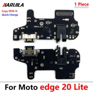 Motorola Moto Edge USB Charging Port Connector Board 11 S7fddc1b1dccb415aa75a14b1012714c9v