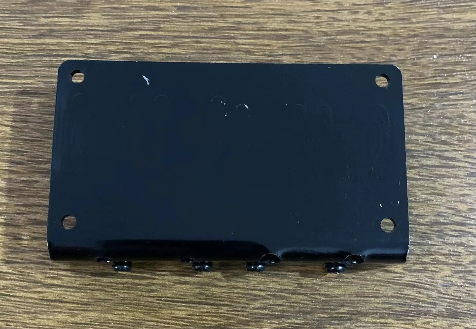 Professional 4-String Bass Guitar Bridge with Finishes 5 Professional 4-String Bass Guitar Bridge with Finishes - Image 5