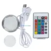 Modern DIY USB LED Light Lamp with Remote