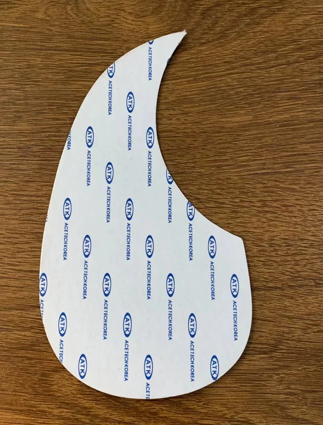 Vibrant 41-Inch Acoustic Guitar Pickguard 2 Vibrant 41-Inch Acoustic Guitar Pickguard - Image 2