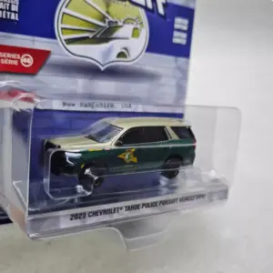 Greenlight 1/64 Chevy Tahoe Police Model 11 S7fe62d29ad51476aad3ace482346fb95k