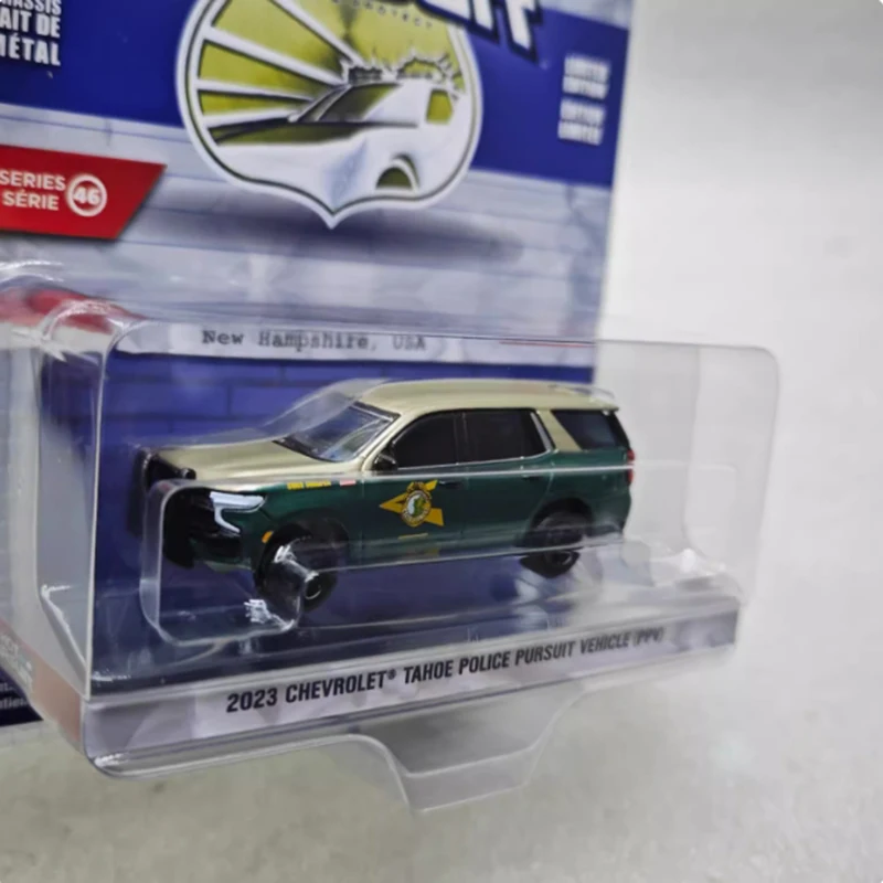 Greenlight 1/64 Chevy Tahoe Police Model 6 Greenlight 1/64 Chevy Tahoe Police Model - Image 6