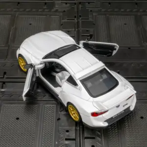 White BMW CSL 3.0 Diecast Car Model 7 S7fe867dc41474197b39396c2521e0704t