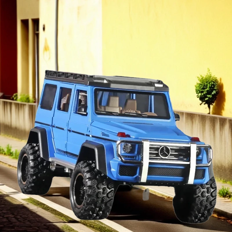 Mercedes Benz G-Class 1:24 Scale Diecast Model 5 Mercedes Benz G-Class 1:24 Scale Diecast Model - Image 5