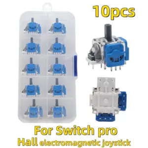 K-Silver Electromagnetic Hall Joystick Set for Controllers 19 S7ff4a92a4b774ef195b0a4aaee43e5873