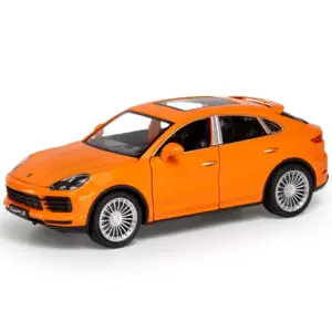White 1:24 Scale Porsche Cayenne S Model Car 16 S7ff8884ca6d647f2ad32ba4225841b26C