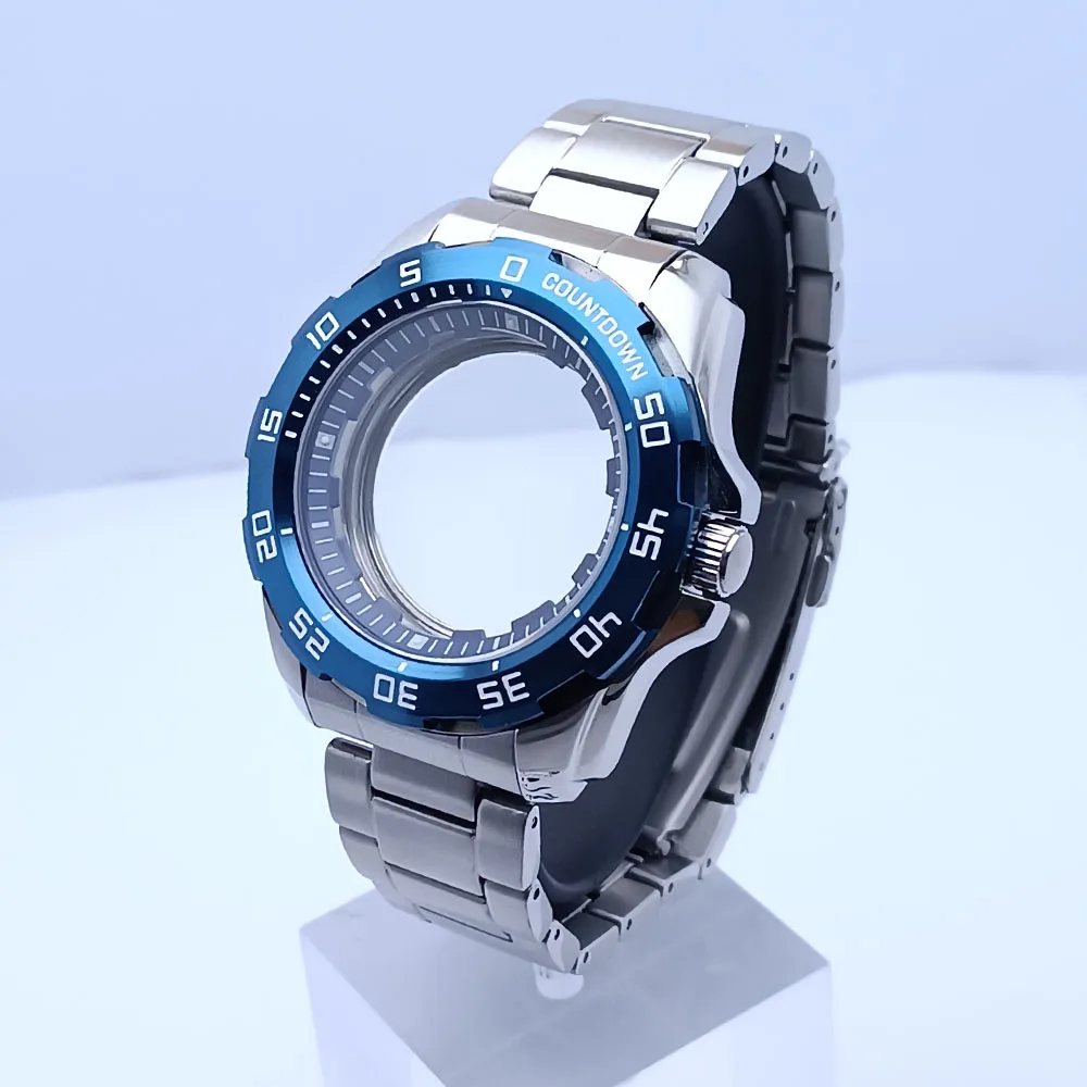 NH Series 44mm Stainless Steel Watch Case Model 601 10 NH Series 44mm Stainless Steel Watch Case Model 601 - Image 10