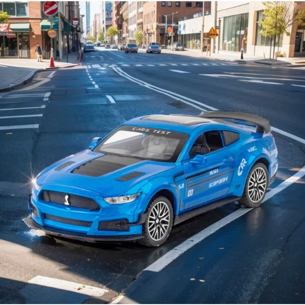 Ford Mustang Shelby GT500 Diecast Model 1:32 Scale 2 Ford Mustang Shelby GT500 Diecast Model 1:32 Scale - Image 2