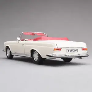 Mercedes 280SE Convertible Model 1:18 Scale 13 S80080651276242049da753accedca69et