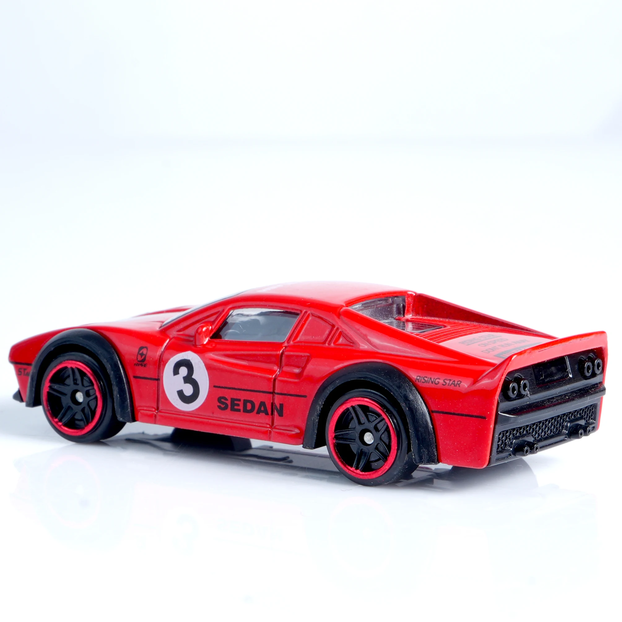 1:64 Scale Red Die-Cast Sports Car Model 5 1:64 Scale Red Die-Cast Sports Car Model - Image 5