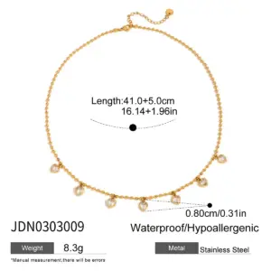 Gold Stainless Steel Heart Pendant Necklace 13 S80157fa14df6443da8e897a39ca720b7W