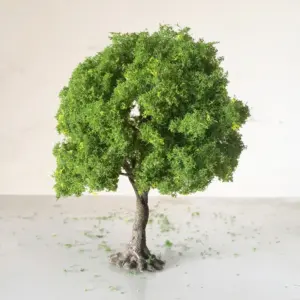 Realistic 15cm Wire Tree Model for Scenery 12 S801656cb8a114804b79ade369be9e456S