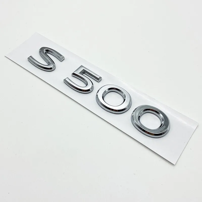 Mercedes-Benz Emblem Set for 2016+ W222/W223 4 Mercedes-Benz Emblem Set for 2016+ W222/W223 - Image 4