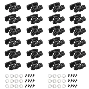 Evemodel N Scale 1:160 Bogies Set of 12/24 11 S80203966fbee4789938d8d7f32b5dbb5S