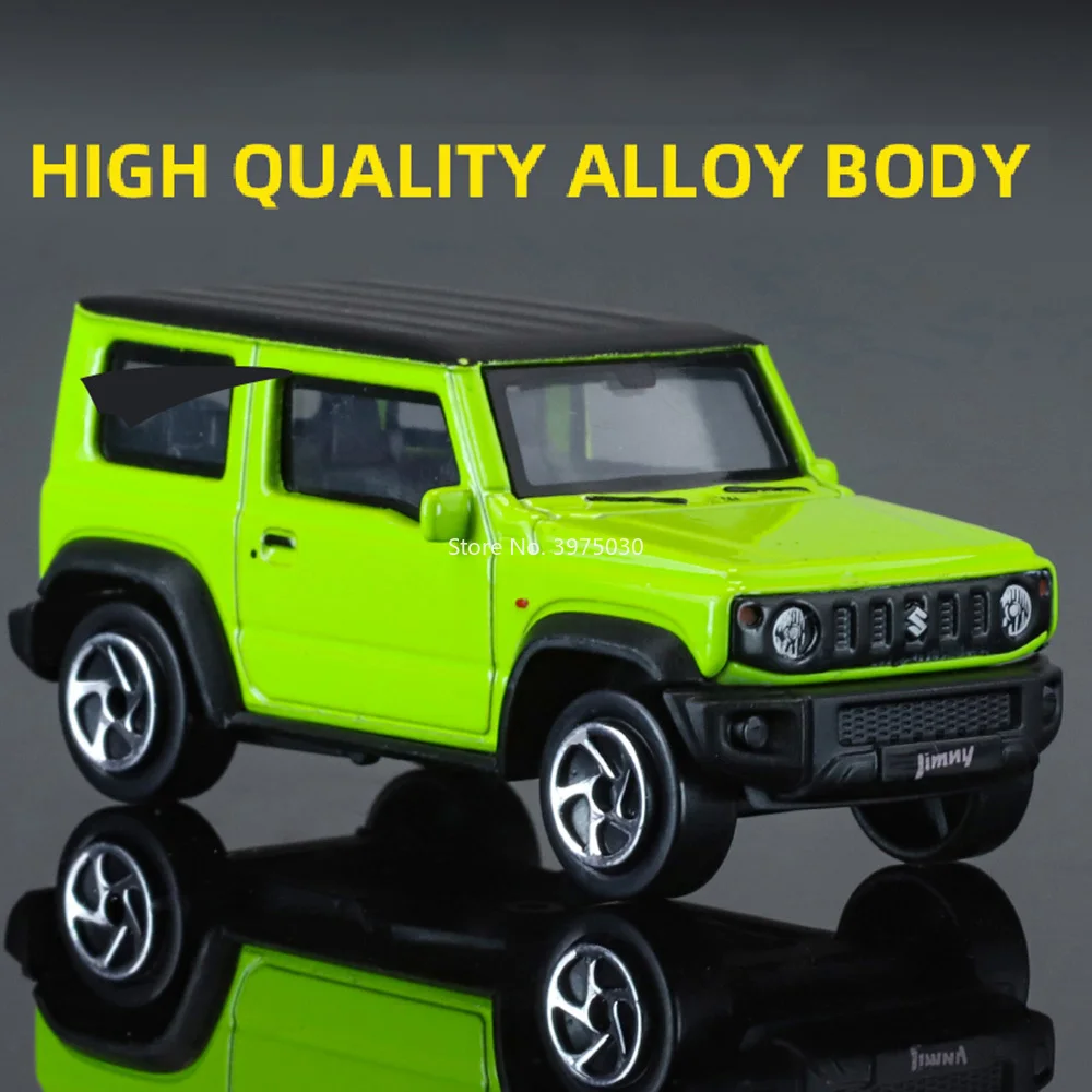 Miniature Suzuki Jimny Scale Model 1:52 2 Miniature Suzuki Jimny Scale Model 1:52 - Image 2