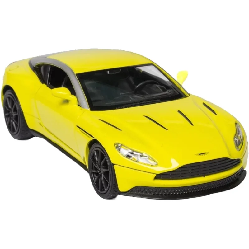 Yellow Aston Martin Vulcan Model Car 1:32 Scale 5 Yellow Aston Martin Vulcan Model Car 1:32 Scale - Image 5