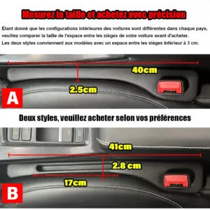 Car Seat Gap Leak-proof Filler Set for 2003-2024 Vehicles 11 S802eed0abef742959b8a4594ec4fe9fbR