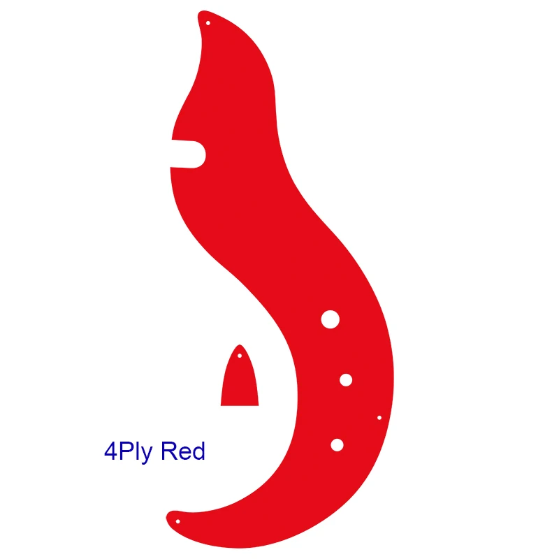 Vintage Danelectro 12-String Custom Pickguard Set 4 Vintage Danelectro 12-String Custom Pickguard Set - Image 4