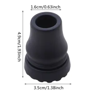 Durable Anti-Slip Walking Stick Tip 4.9cm 12 S80323b9545084370a008c15647a61154Q