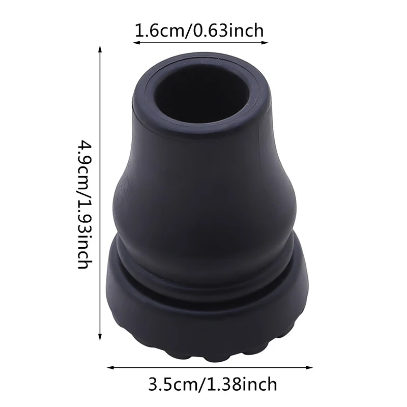 Durable Anti-Slip Walking Stick Tip 4.9cm 4 Durable Anti-Slip Walking Stick Tip 4.9cm - Image 4
