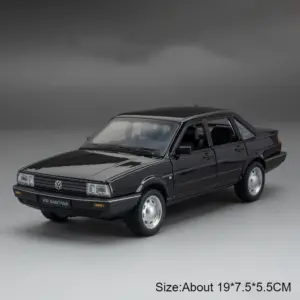 Vintage Red Santana 1:24 Diecast Model Car 18 S8032c36390434fda9755695d0f305c14A