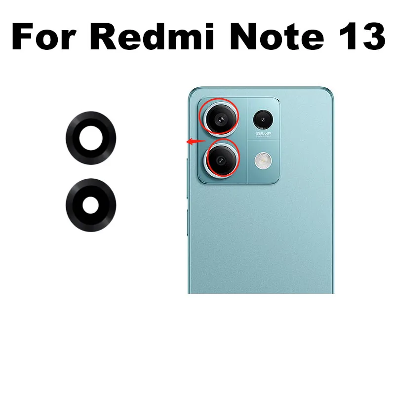 Xiaomi Redmi Note 13 5G Rear Camera Lens Replacement 2 Xiaomi Redmi Note 13 5G Rear Camera Lens Replacement - Image 2
