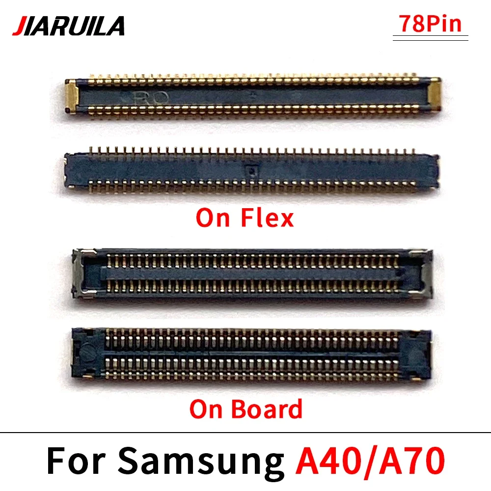 Samsung Flex Cable Connector for A10-A50S 3 Samsung Flex Cable Connector for A10-A50S - Image 3