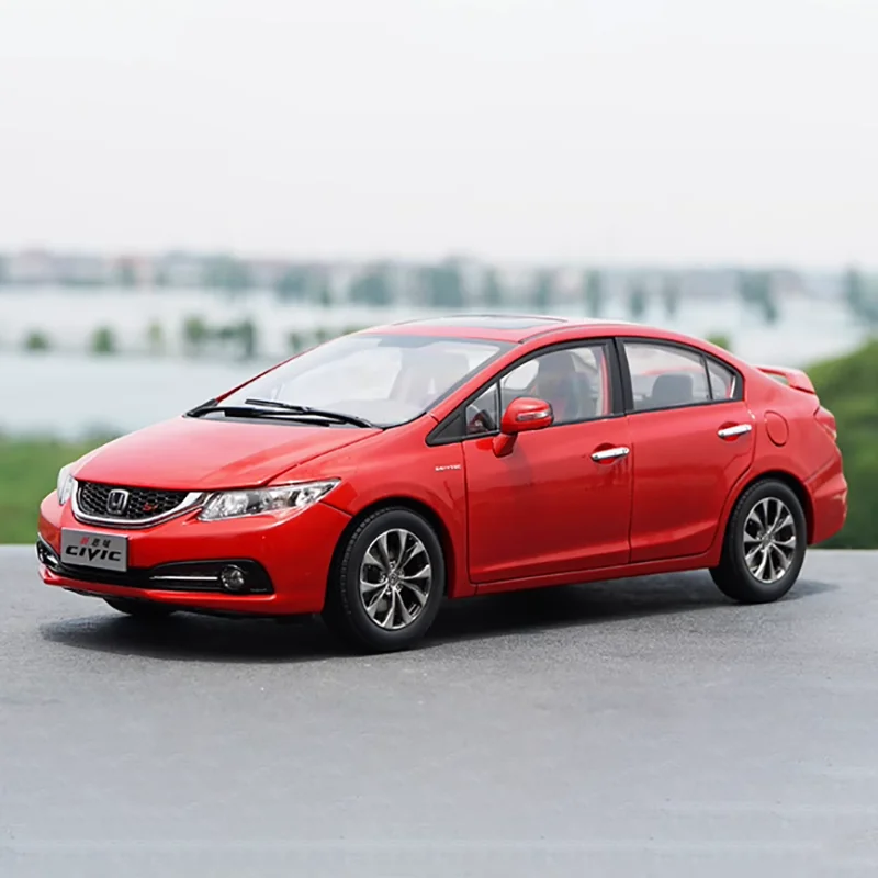 Honda Civic Si 1:18 Scale Diecast Model 1 Honda Civic Si 1:18 Scale Diecast Model