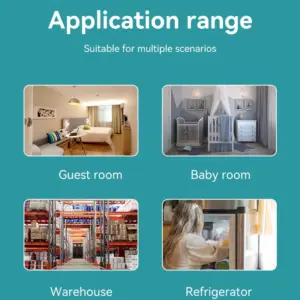 Black BLE Indoor/Outdoor Temperature Sensor 10 S804a276c8f5f496ebd3a7bf73c8fb672w