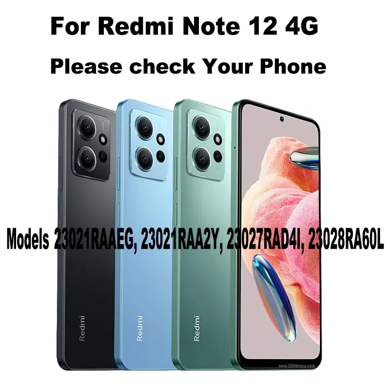 Xiaomi Redmi Note 12 USB Dock Port Replacement 3 Xiaomi Redmi Note 12 USB Dock Port Replacement - Image 3