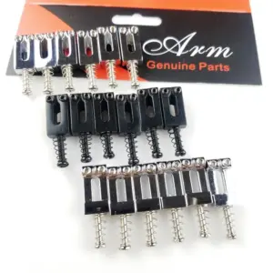 Electric Guitar Tremolo Bridge Saddles Set 10 S8051c0d172c94c46aa94c56bbad01c0bt