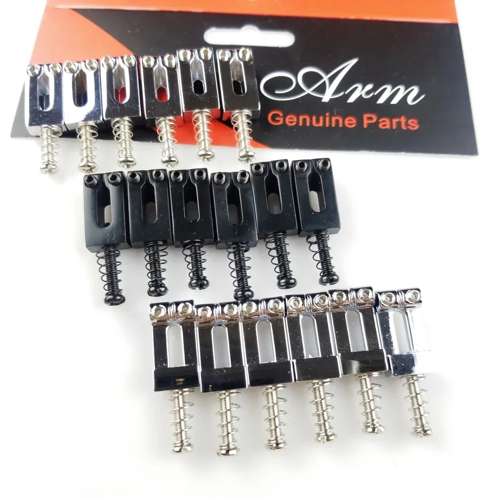 Electric Guitar Tremolo Bridge Saddles Set 2 Electric Guitar Tremolo Bridge Saddles Set - Image 2