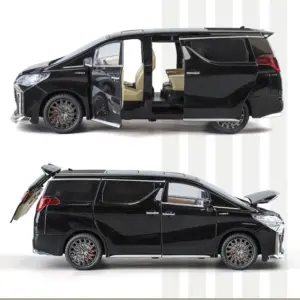 1:24 Toyota Alphard MPV Diecast Model 11 S8052f3f93a6b494895a70fb01cee10ecl