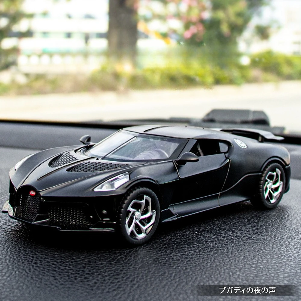 Diecast 1:32 La Voiture Noire Model 2 Diecast 1:32 La Voiture Noire Model - Image 2
