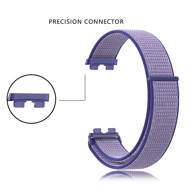 Vibrant Nylon Sport Loop Band for Huawei Models 6 Vibrant Nylon Sport Loop Band for Huawei Models - Image 6