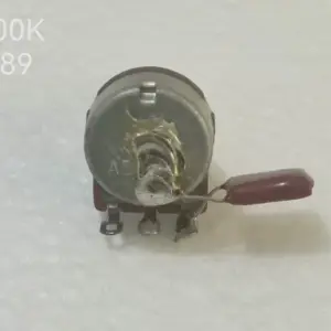 Vintage Silver Alpha A500K Mini Potentiometer for Guitars 7 S8058d34fd1e4447d862e2b1e72a43f38O