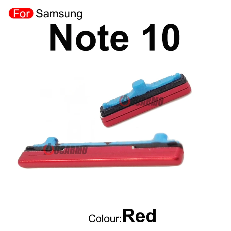 Samsung Galaxy Note 10 Side Button Replacement (Color Options) 4 Samsung Galaxy Note 10 Side Button Replacement (Color Options) - Image 4