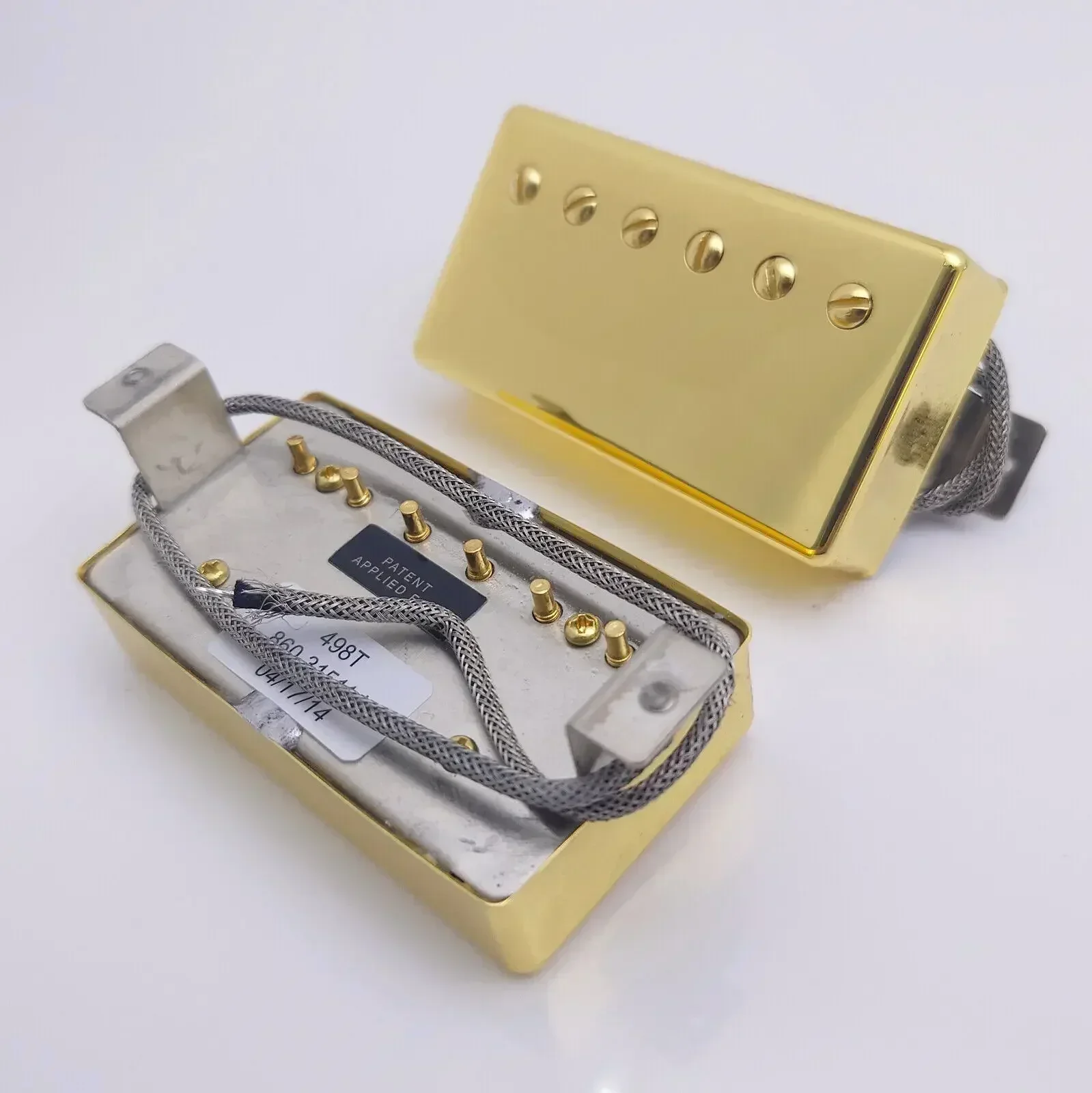 Gibson 498R/498T Humbucker Set for Guitar 3 Gibson 498R/498T Humbucker Set for Guitar - Image 3