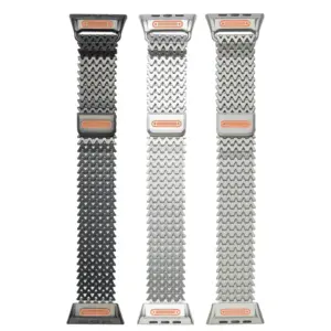 Stainless Steel Apple Watch Strap for Series 3-8 14 S805aef4fac0a45ebaeed1441b1d40b61T