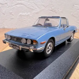 Triumph 1970 Vintage Car Model 1:43 Scale 13 S805eae145bdc47dc99727a4af8b1387db