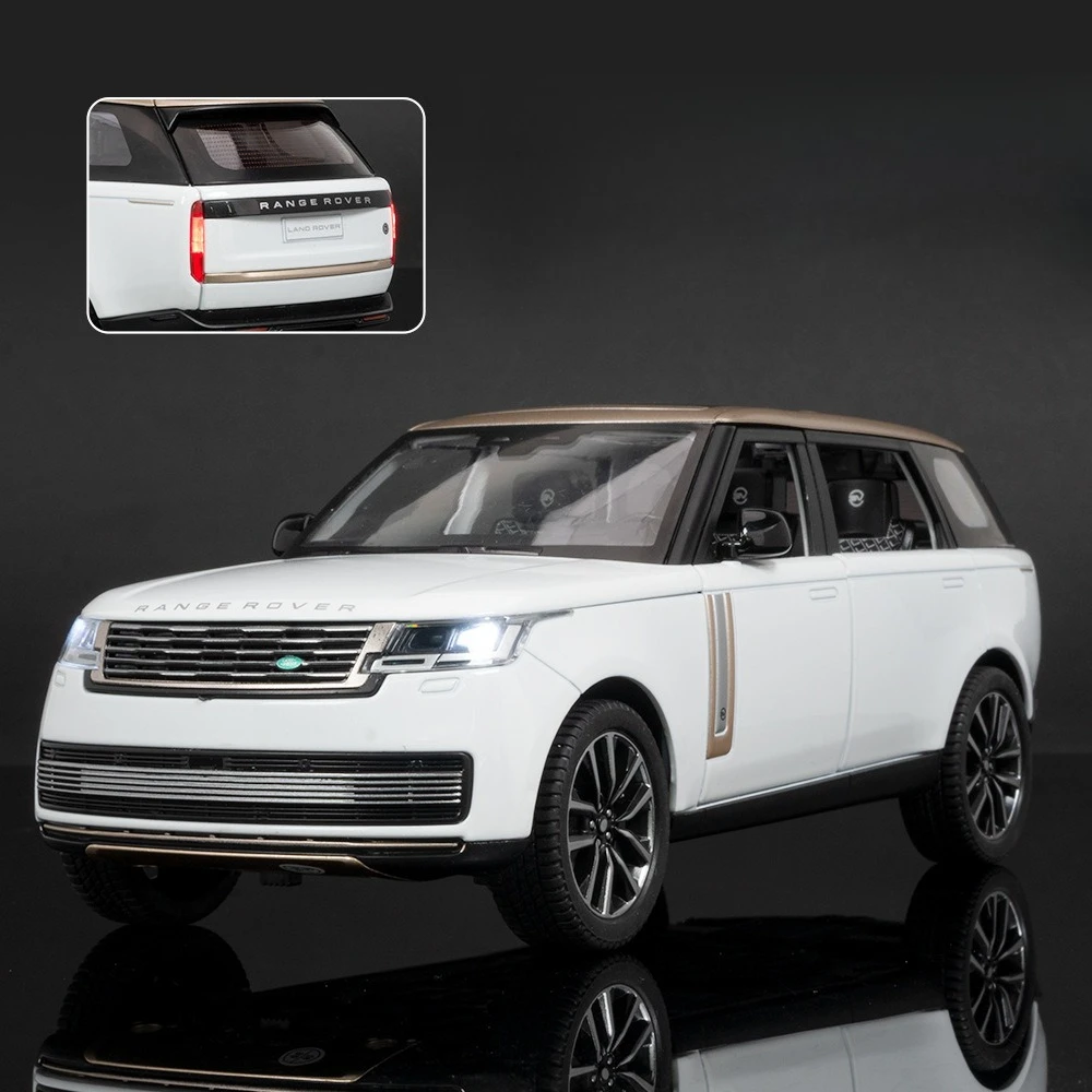 1:24 Scale Land Rover Range Rover SV Diecast Model 4 1:24 Scale Land Rover Range Rover SV Diecast Model - Image 4