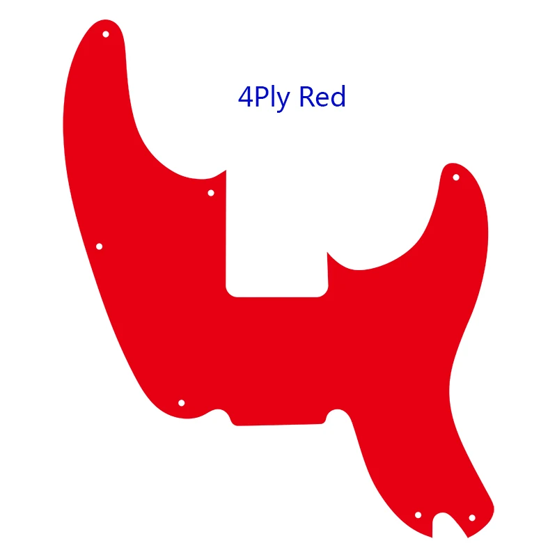 Vibrant Pickguard for Mike Dirnt Precision Bass 7 Vibrant Pickguard for Mike Dirnt Precision Bass - Image 7