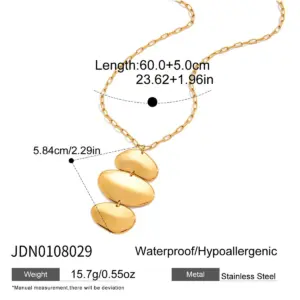 Modern Stainless Steel Geometric Necklace JDN0108029 13 S806b5aac71d84093bb5ff2b322a20d4bM